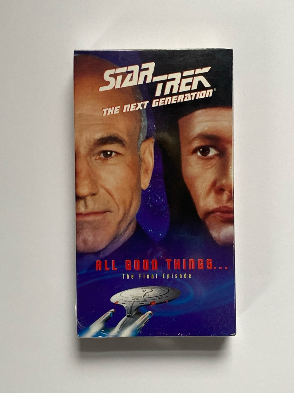 Star Trek TNG All Good Things VHS Sealed The Final Episode Brand New Vintage 95